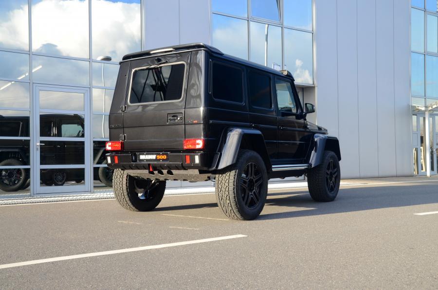  Mercedes-Benz G500 4x4&sup2; by Brabus 2015 года  (фото 2 из 18)